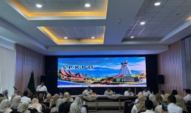 Pemkab Solok Launching SPKPD, Kinerja Pembangunan Kini Dipantau Lebih Terukur