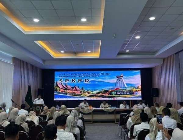 Pemkab Solok Launching SPKPD, Kinerja Pembangunan Kini Dipantau Lebih Terukur
